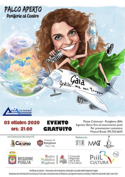 Live Show: Gaia Gentile..ma non troppo!