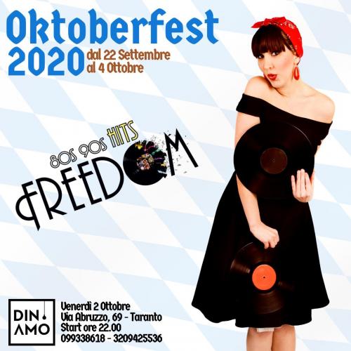 Freedom Live all'OKTOBERFEST 2020