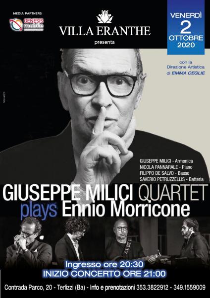 Giuseppe Milici Quartet  plays Ennio Morricone