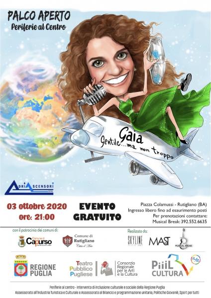 Gaia Gentile...ma Non Troppo