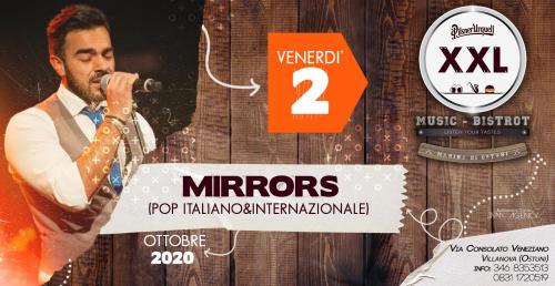 Mirrors DUO live at XXL Music Bistrot