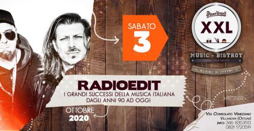 Radioedit live at XXL Music Bistrot