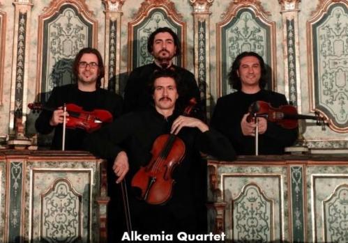 L’Alkemia Quartet per la rassegna Musica Felis