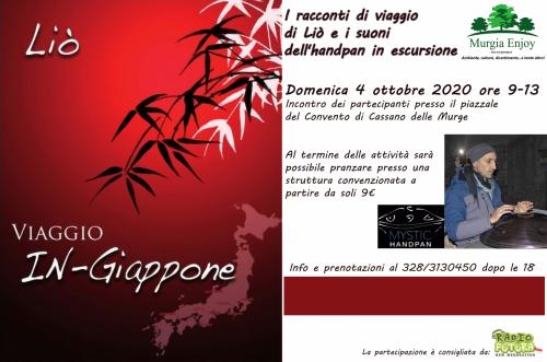 I racconti di viaggio di Liò e i suoni dell'handpan in escursione