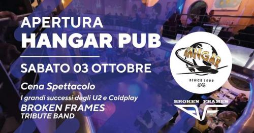 Concerto U2 E COLDPLAY Tribute band HANGAR PUB
