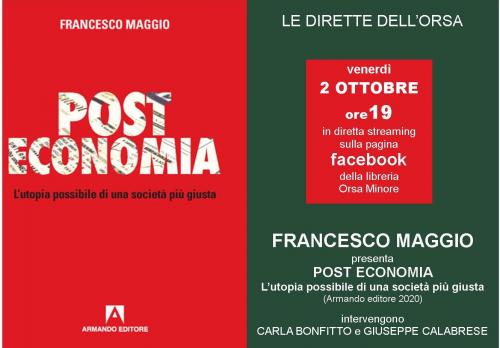 diretta Facebook con Francesco Maggio