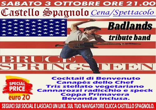 CASTELLO SPAGNOLO CENA - SPETTACOLO