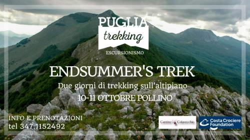 Endsummer's Trek 2 giorni di trekking sull'altipiano