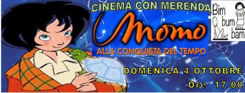 CINEMA CON MERENDA "Momo alla conquista del tempo"