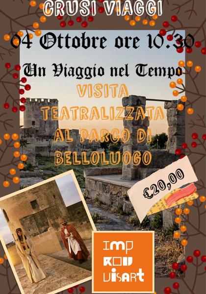 Un viaggio nel tempo alla Torre di Belloluogo domenica 4 ottobre
