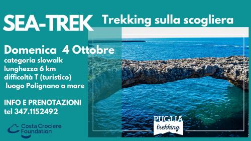 Sea-Trek Trekking sulla scogliera