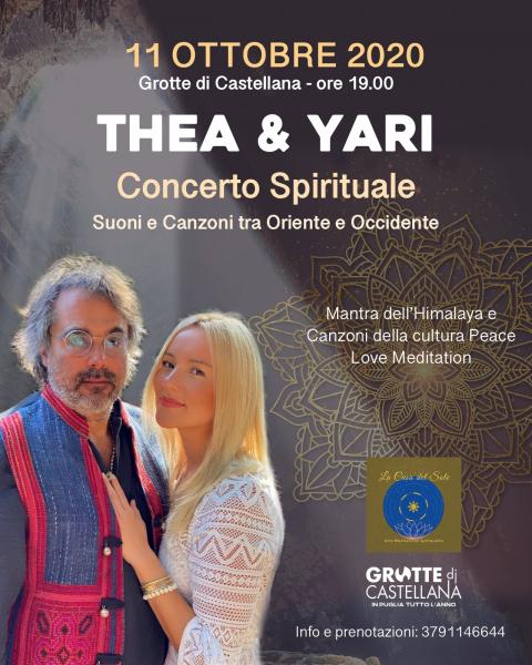 Thea Crudi & Yari Carrisi: concerto spirituale