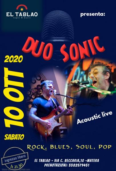 DUO SONIC - Acoustic live
