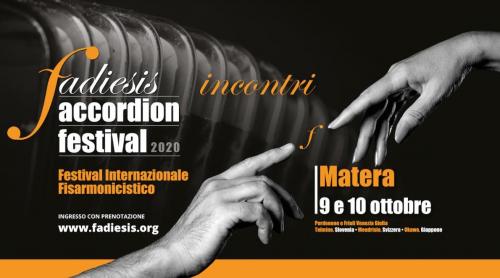 Si Apre il Fadiesis Accordion Festival 2020