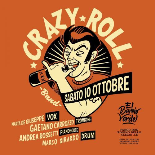 Crazy Roll Band live