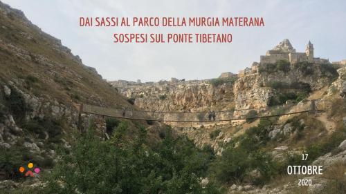 Matera! ~ Dai Sassi al cuore della Murgia sul Ponte Tibetano