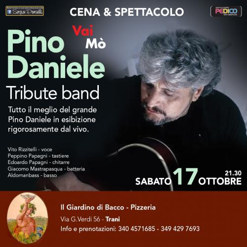 Vai mo' Pino Daniele tribute a Trani