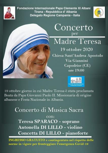 Concerto per Madre Teresa