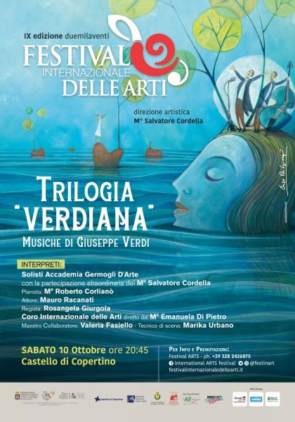 La Trilogia Verdiana apre gli eventi destagionalizzati del Festival Internazionale delle Arti“