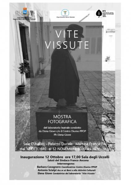 Inaugurazione Mostra "VITE VISSUTE"