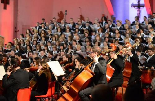 L.A. Chorus a Matera con "In Salterio Allelulya"