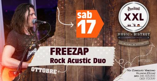 Freezap Duo Live at XXL Music Bistrot