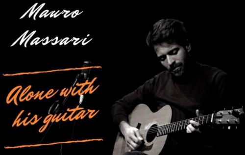 Mauro Massari - Alone with his guitar