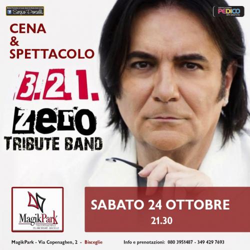 3 2 1 Zero tribute band - Cena spettacolo@ Magik Park Bisceglie