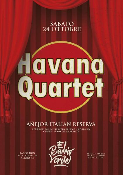 Havana Quartet tra aneddoti e musica