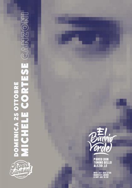 AperiSunday: Michele Cortese live con "Canzoni"