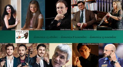 Si completa la rassegna Musica Civica