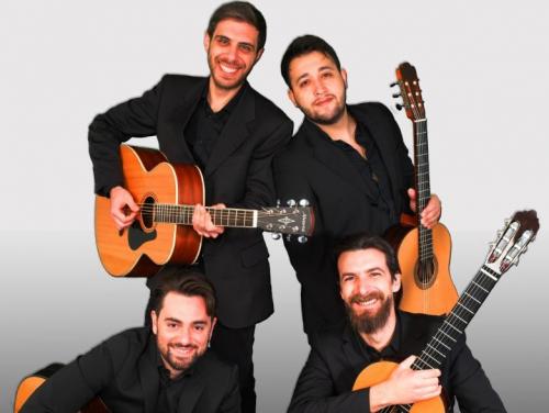 L'Adriatic  Guitar Quartet live per "Musicando nelle Chiese"