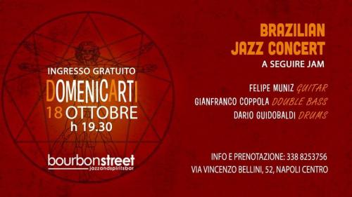 Domenica in prima serata - Brazilian Jazz Concert