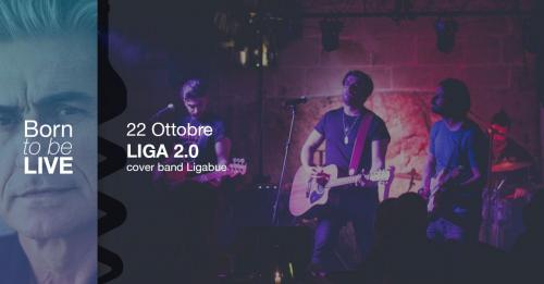 Giovedi 22|10 sul palco del Vinarius la tribute band di Ligabue i "Liga 2.0"