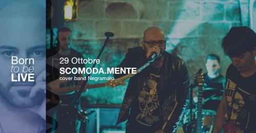 Giovedi 29|10 sul palco del Vinarius gli "Scomoda-mente" tribute band Negramaro