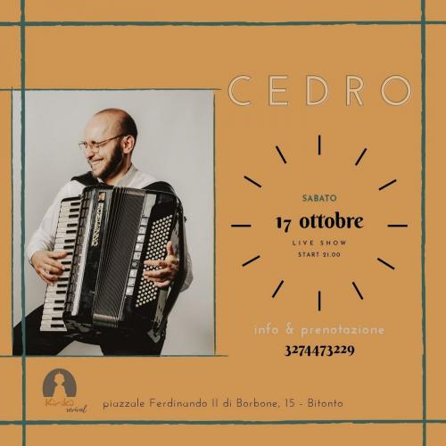 CEDRO in Concerto / Bitonto
