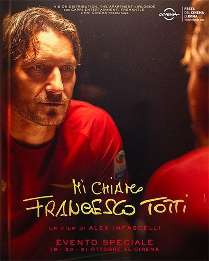 Arriva a Molfetta "Mi chiamo Francesco Totti"