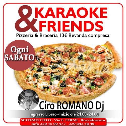 Karaoke con dj Ciro Romano
