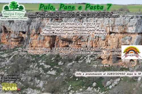 Pulo, Pane e Pasta 7 - DEGUSTAZIONE GRATUITA