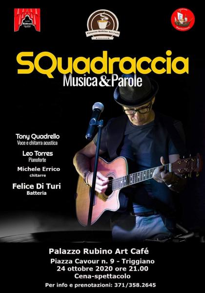 SQuadraccia _ Musica&Parole Omaggio ai Cantautori Italiani