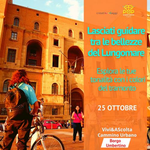 Cammino Urbano Vivi e Ascolta: Itinerario tra le bellezze del Lungomare di Taranto