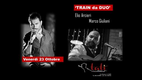 Elio Arcieri e Marco Giuliani in 'Train da Duo'