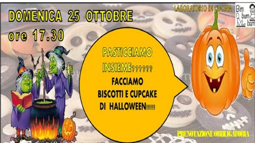 LABORATORIO DI CUCINA per piccoli pasticcioni