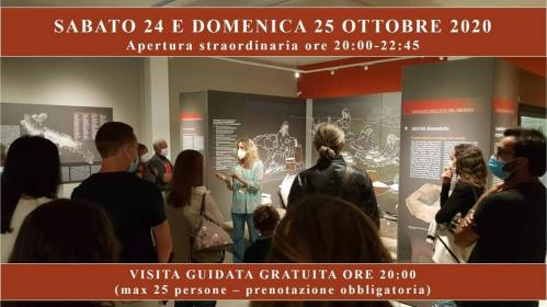 Aperture serali di Museo e Parco ad Egnazia