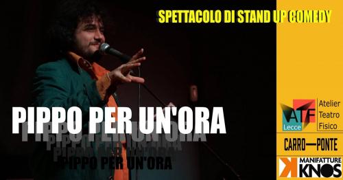 Stand up Comedy con Pippo Ricciardi