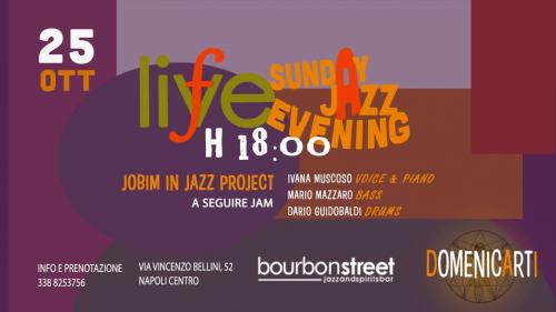 Live Jazz Music - Domenica nel cuore di Napoli