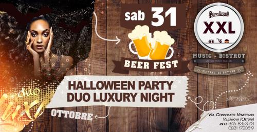 Halloween Party at XXL Music Bistrot