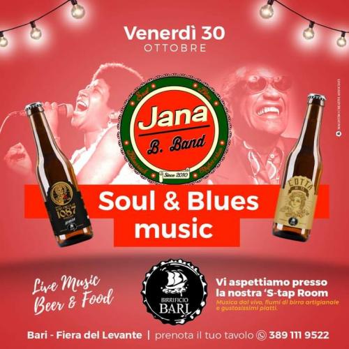 Soul&Blues live in Birrificio Bari