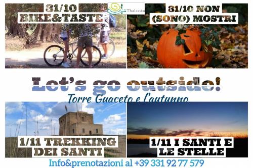 Let's Go Outside - Torre Guaceto e l'autunno
