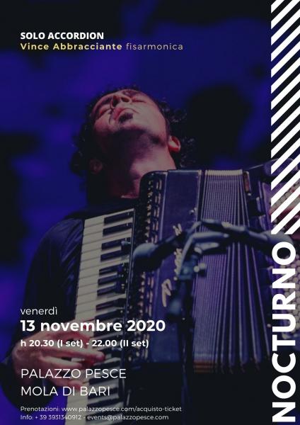Nocturno – Solo Accordion [Vince Abbracciante]
